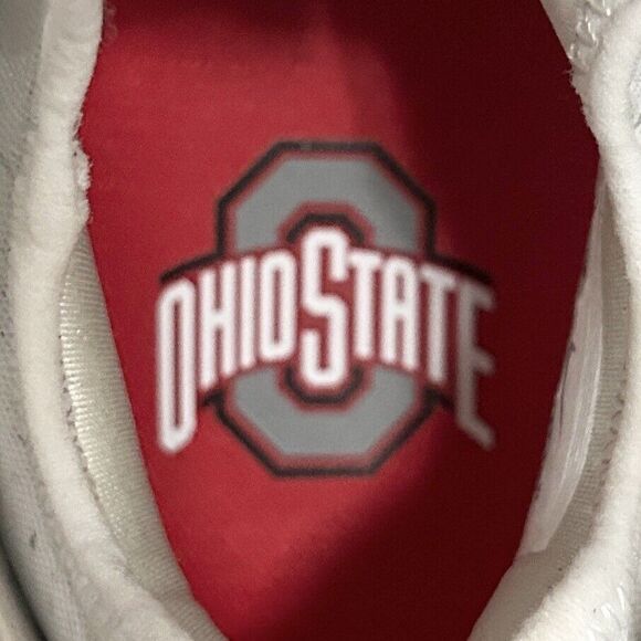 Nike Alpha Huarache 9 Elite PE “Ohio State Buckeye” Men’s Size 8 Lacrosse Cleats - Picture 9 of 10